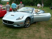 Azzurro Metallic Ferrari California